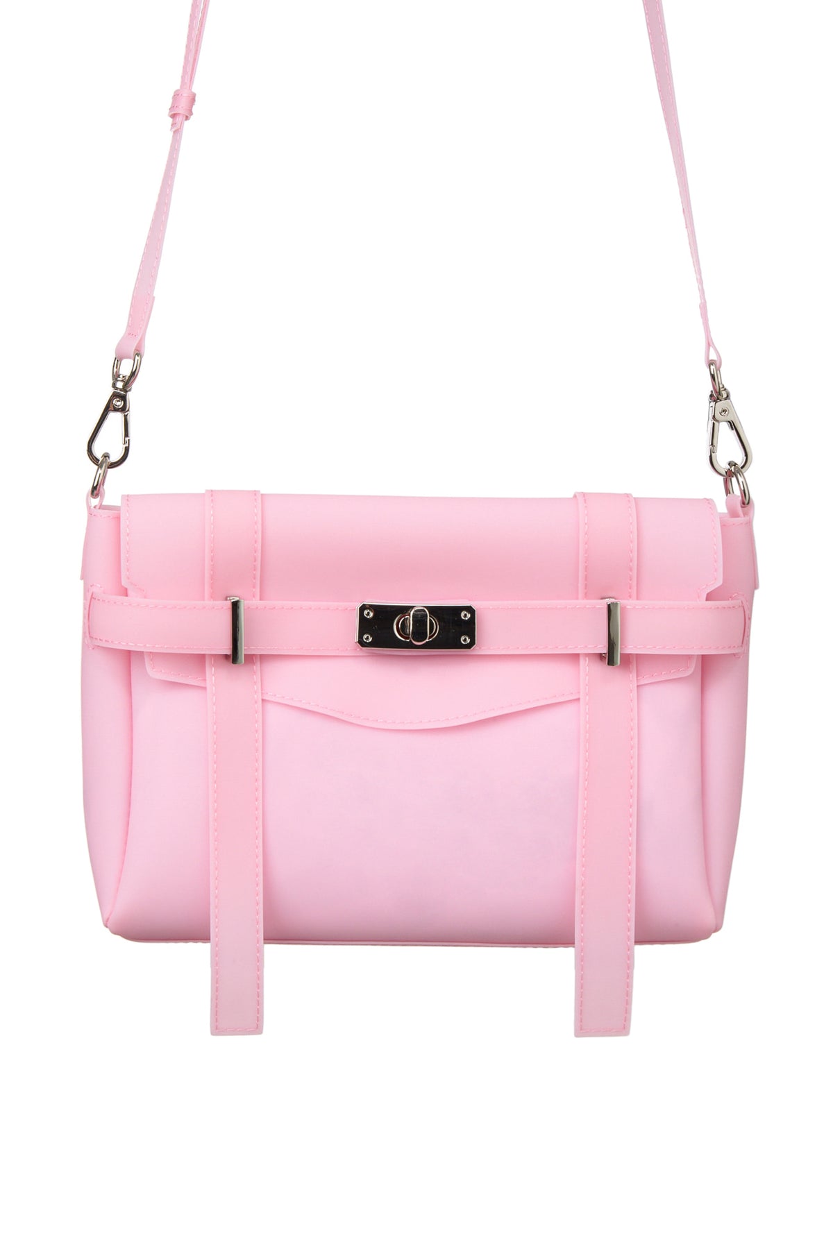 JELLY POINT CROSS BAG IN PINK — image 5