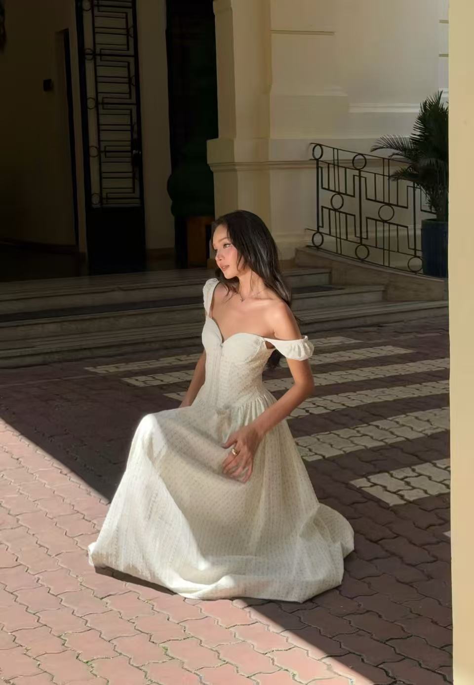 Jubin Appoline Dress | Jubin
