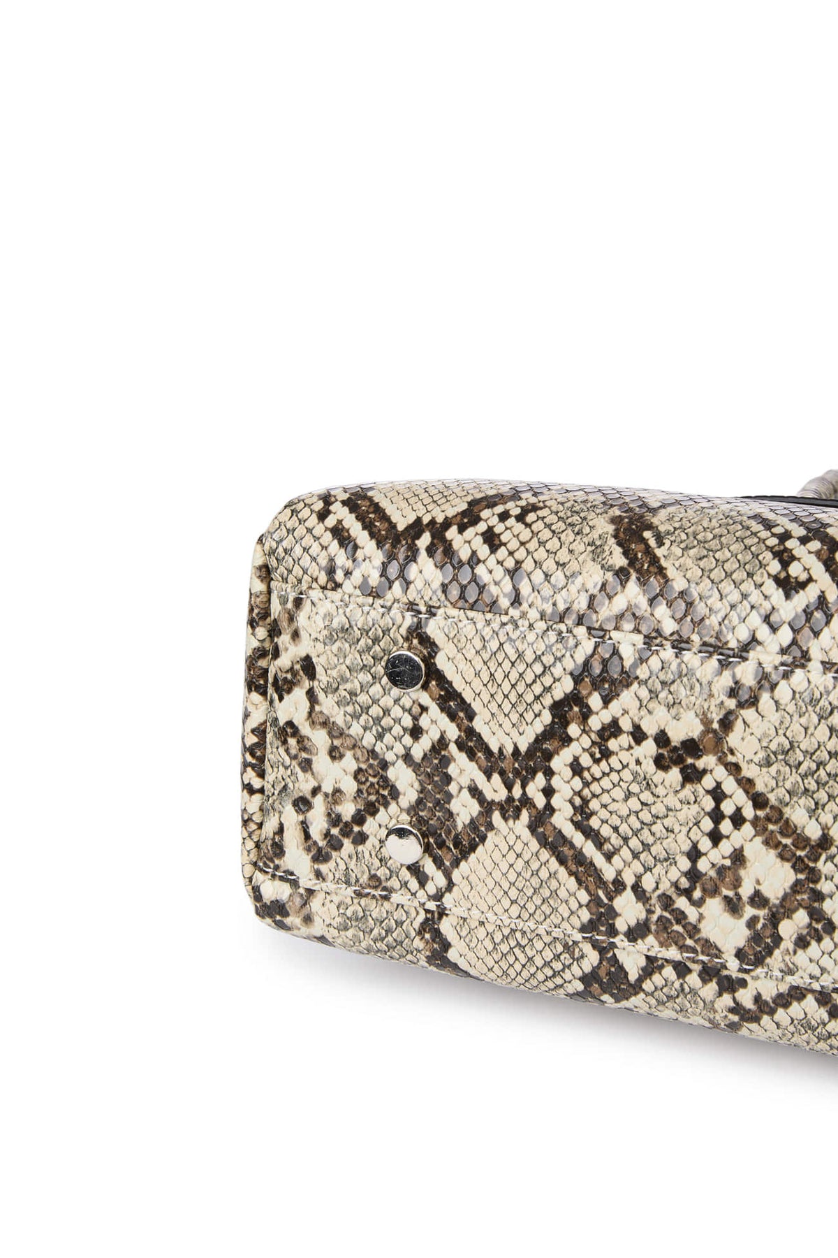 ANIMAL TWO-WAY BAG IN BEIGE — image 10