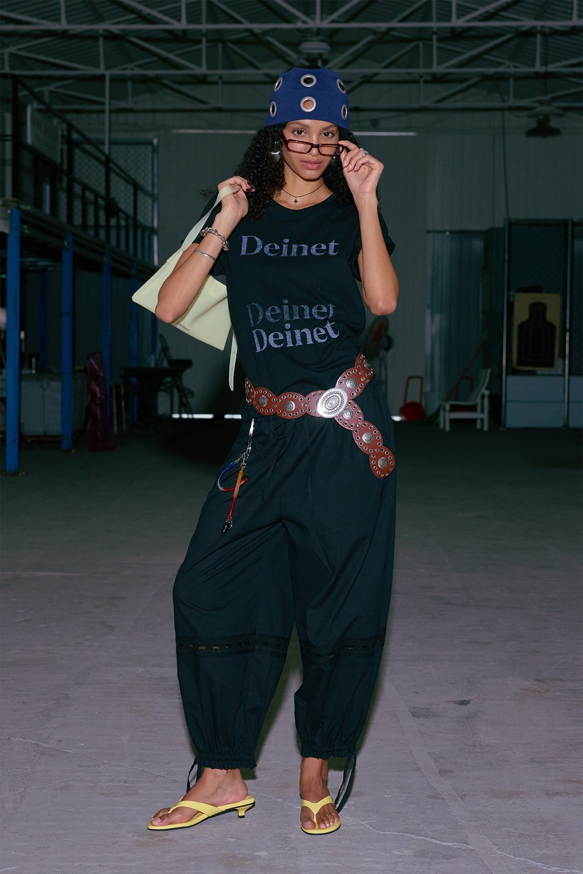 JELLY TWO-WAY MIDDLE BAG IN BUTTER — image 7
