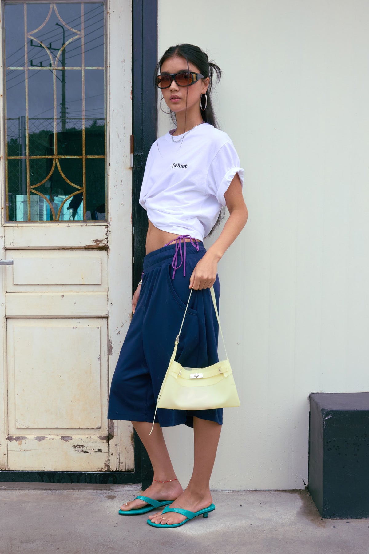 JELLY TWO-WAY MIDDLE BAG IN BUTTER — image 3