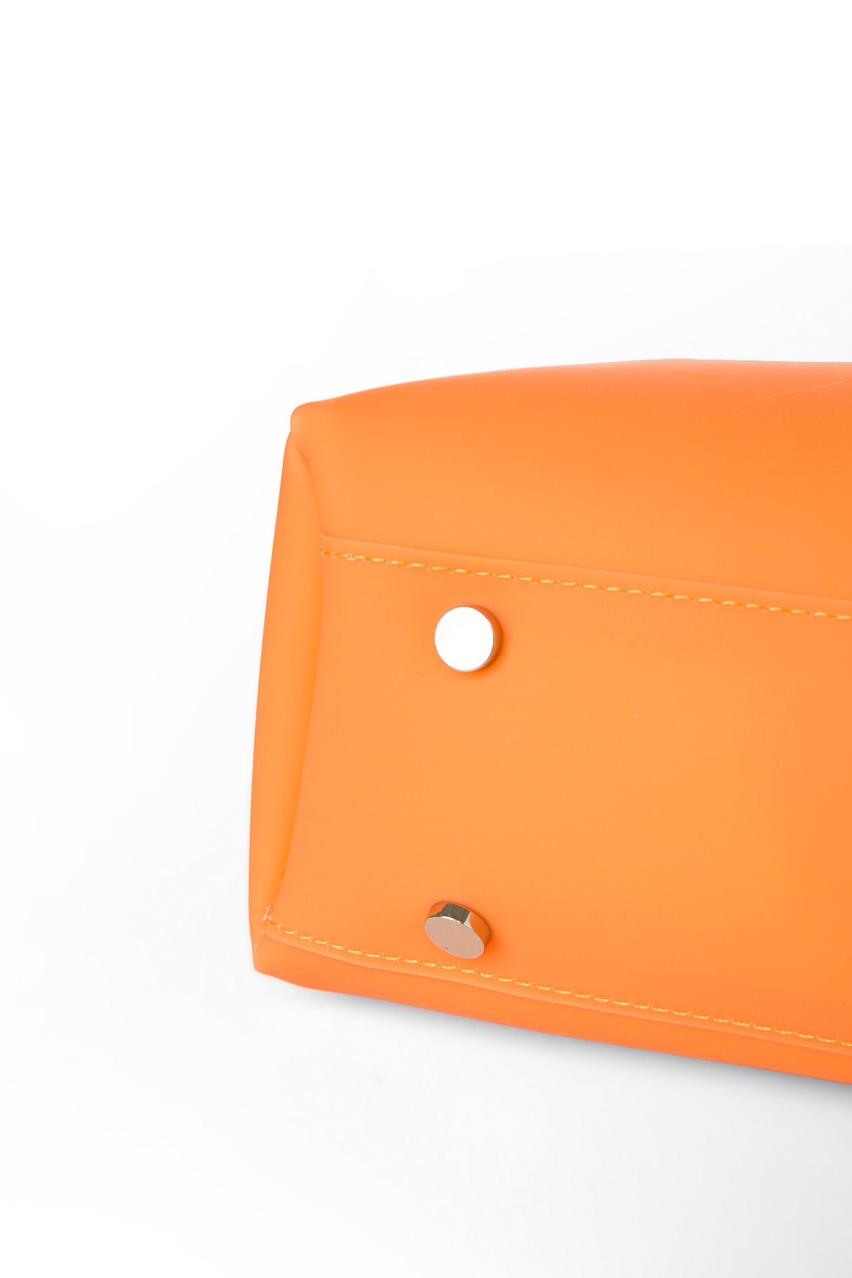 FREE CARD WALLET INCLUDED — JELLY TWO-WAY BAG IN ORANGE — image 10