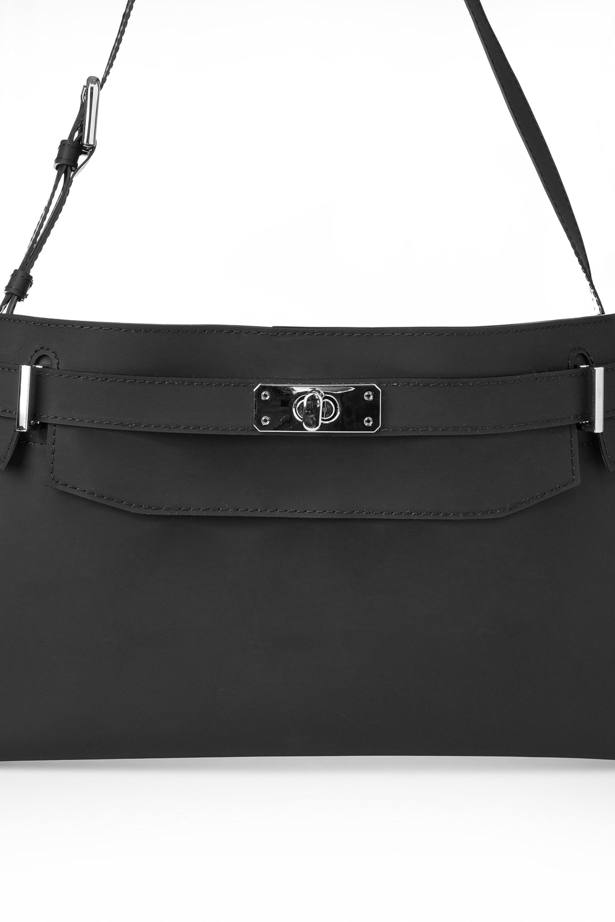 JELLY TWO-WAY MIDDLE BAG IN BLACK — image 5