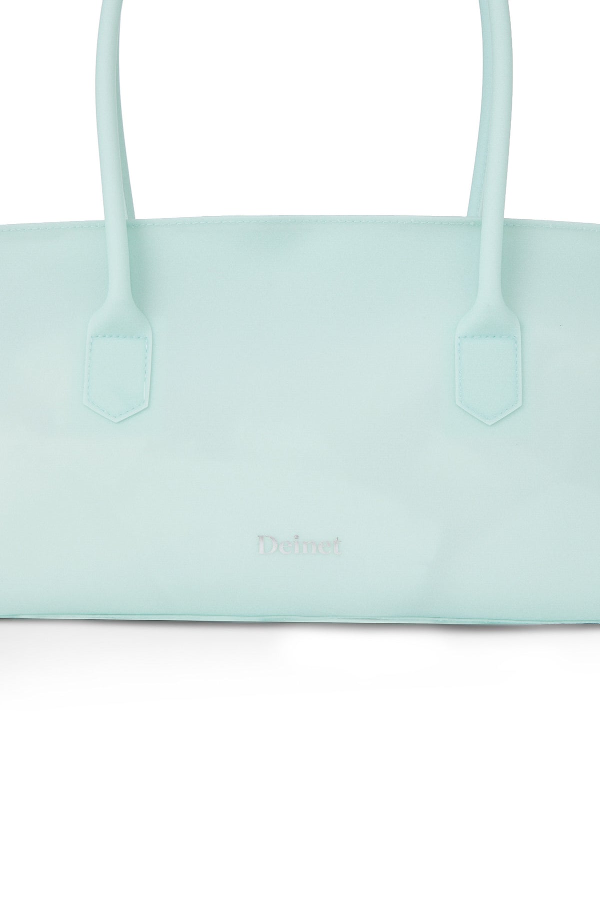 FREE CARD WALLET INCLUDED — JELLY TWO-WAY BAG IN ICE BLUE — image 8