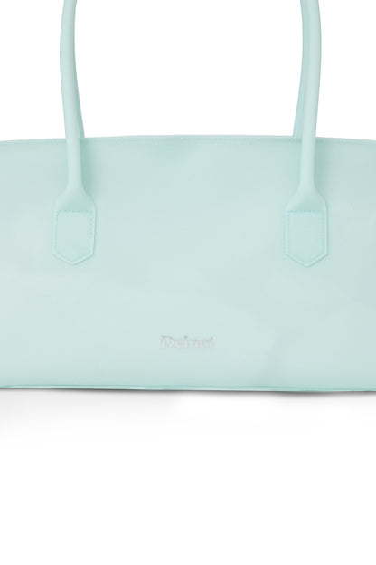 FREE CARD WALLET INCLUDED — JELLY TWO-WAY BAG IN ICE BLUE — image 8