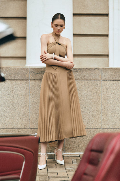 CICI EVARA LIORA Midi Dress — view 1