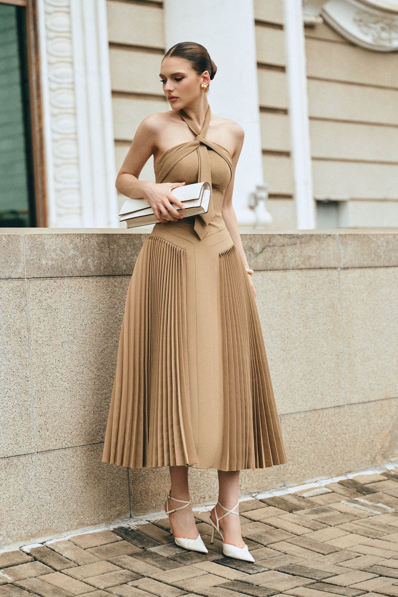 CICI EVARA LIORA Midi Dress — view 4