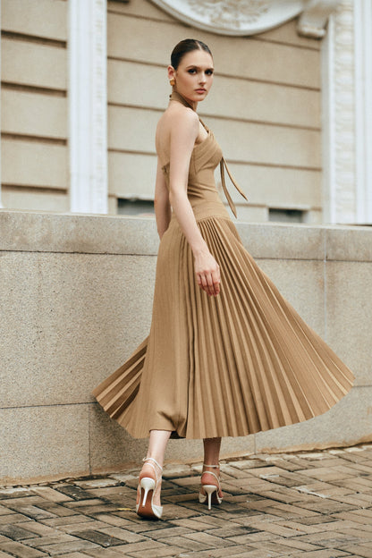CICI EVARA LIORA Midi Dress — view 5