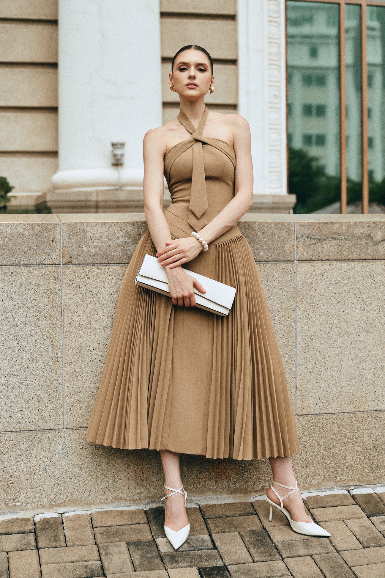 CICI EVARA LIORA Midi Dress — view 6