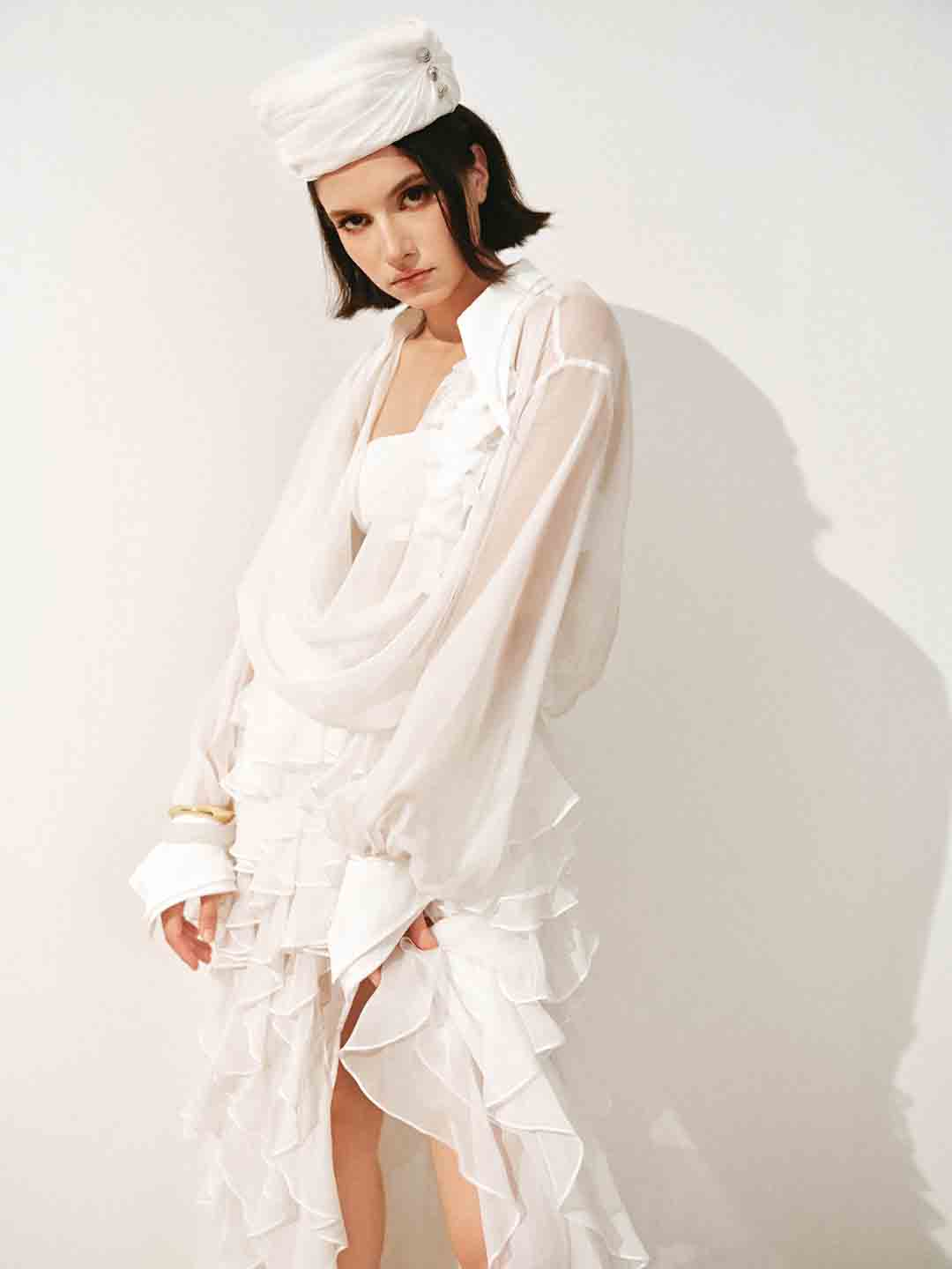 CICI Lightweight Top & Skirt Set — view 3