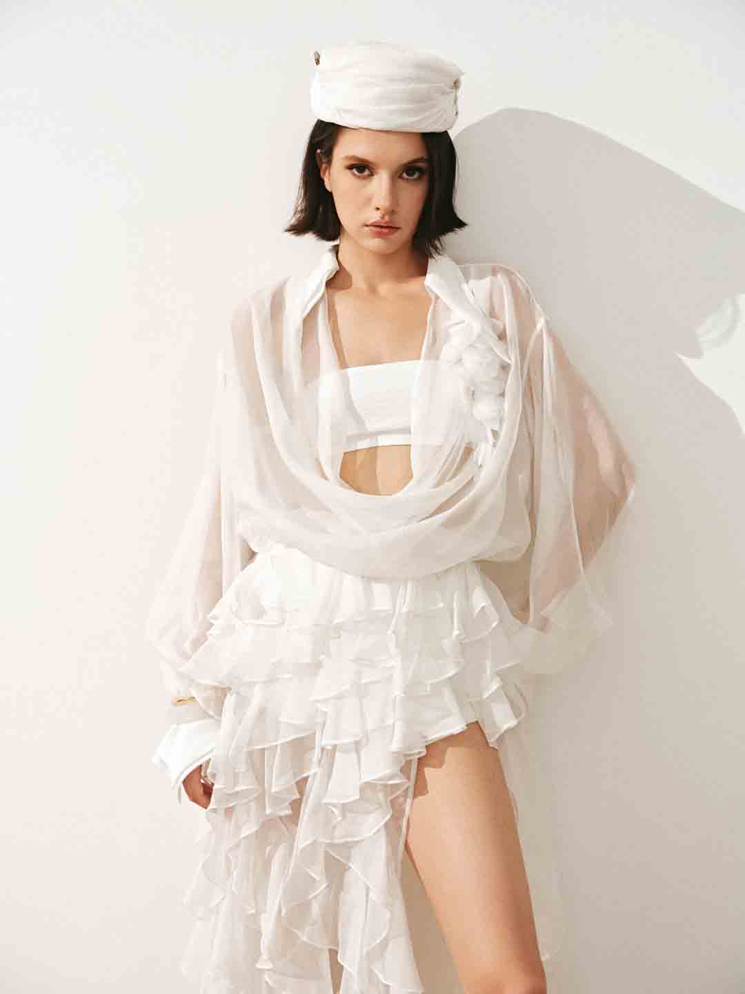 CICI Lightweight Top & Skirt Set — view 4