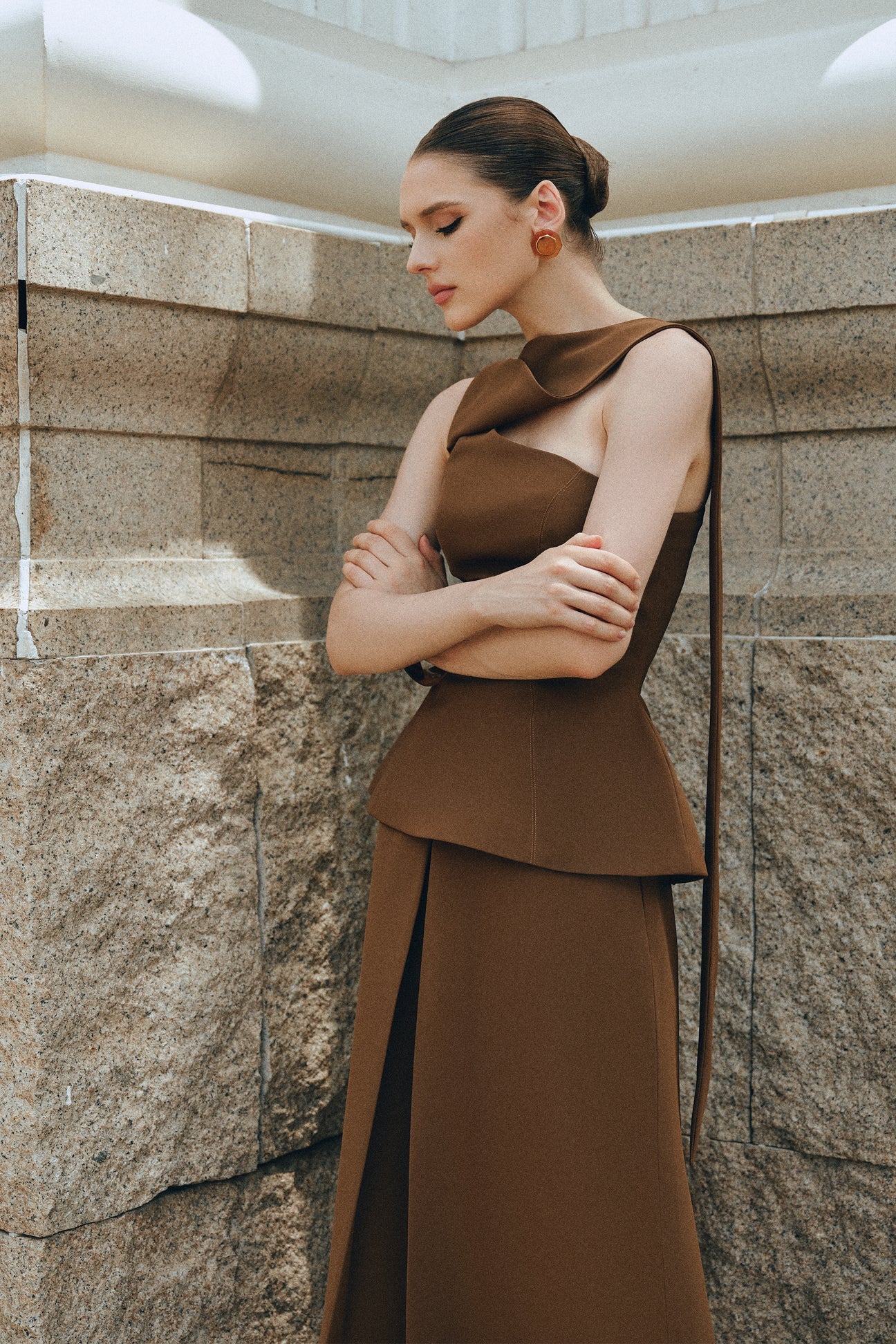 CICI SEREN Shoulder-scarf Set — view 3