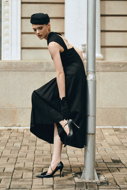 CICI SOLENNE Midi Dress — view 4