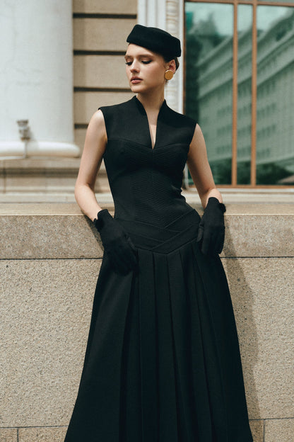 CICI SOLENNE Midi Dress — view 6