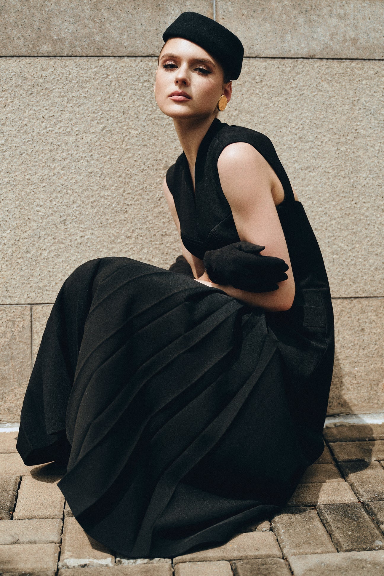 CICI SOLENNE Midi Dress — view 8