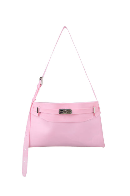 JELLY TWO-WAY MIDDLE BAG IN PINK — image 3