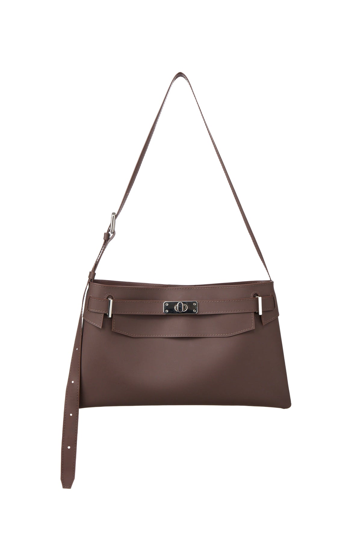 JELLY TWO-WAY MIDDLE BAG IN BROWN — image 3