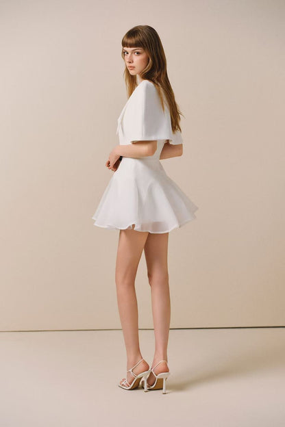 CICI ESME Collar Cape