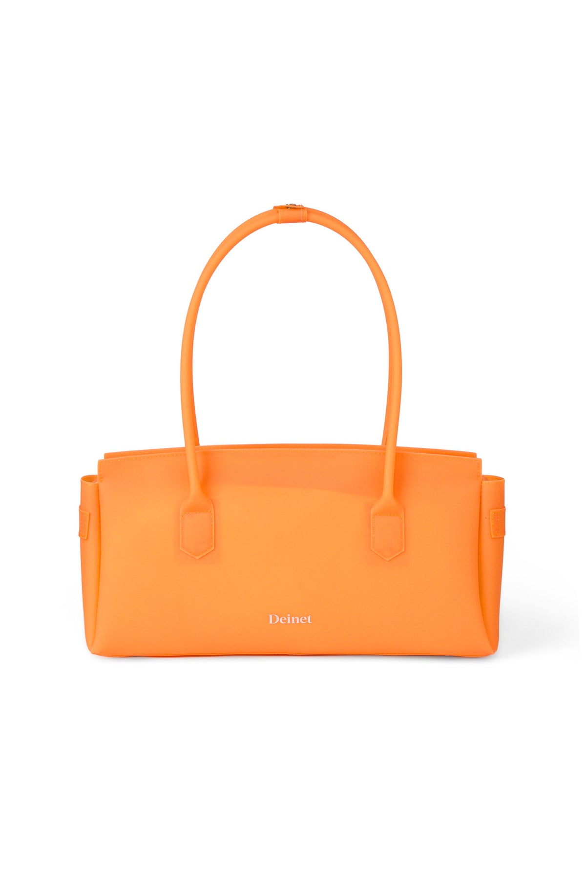 FREE CARD WALLET INCLUDED — JELLY TWO-WAY BAG IN ORANGE — image 4