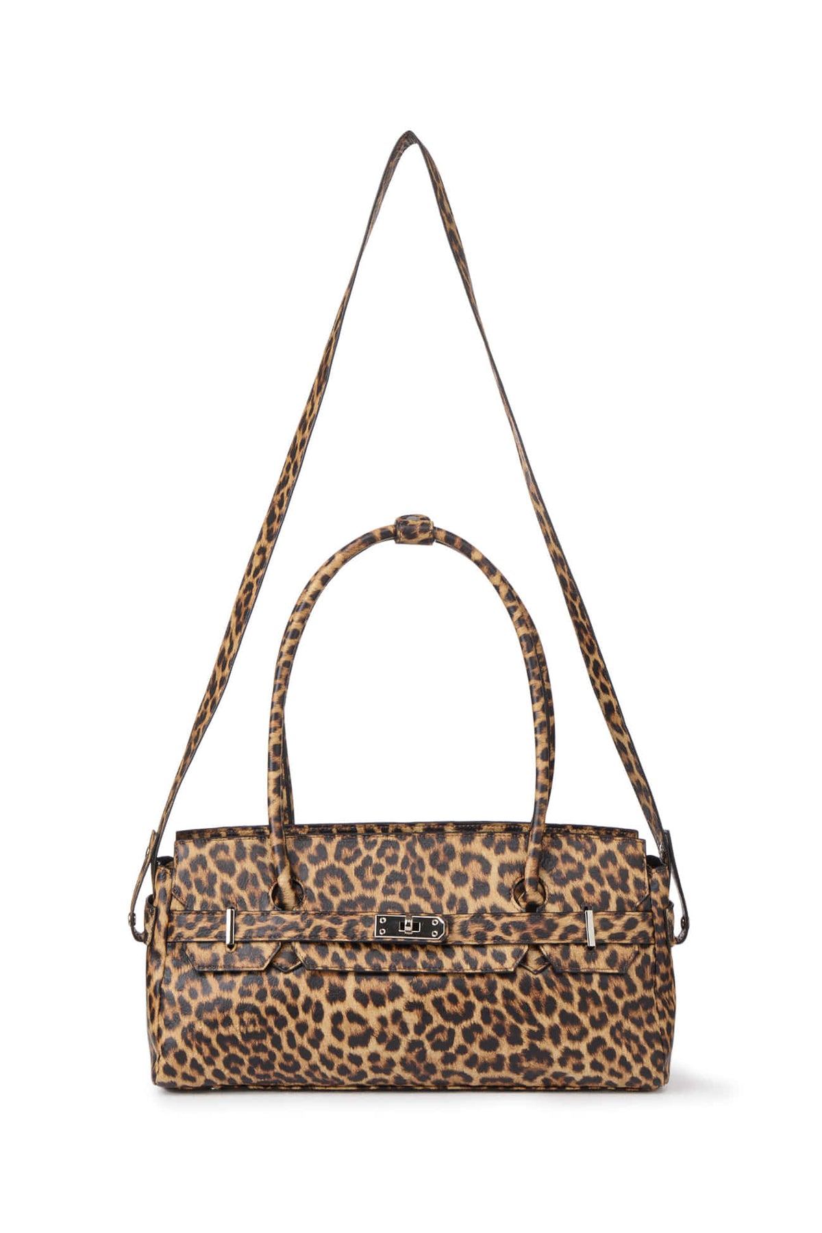 ANIMAL TWO-WAY BAG IN BROWN — image 5
