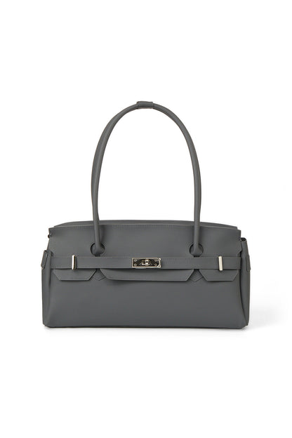 FREE CARD WALLET INCLUDED — JELLY TWO-WAY BAG IN CHARCOAL — image 1