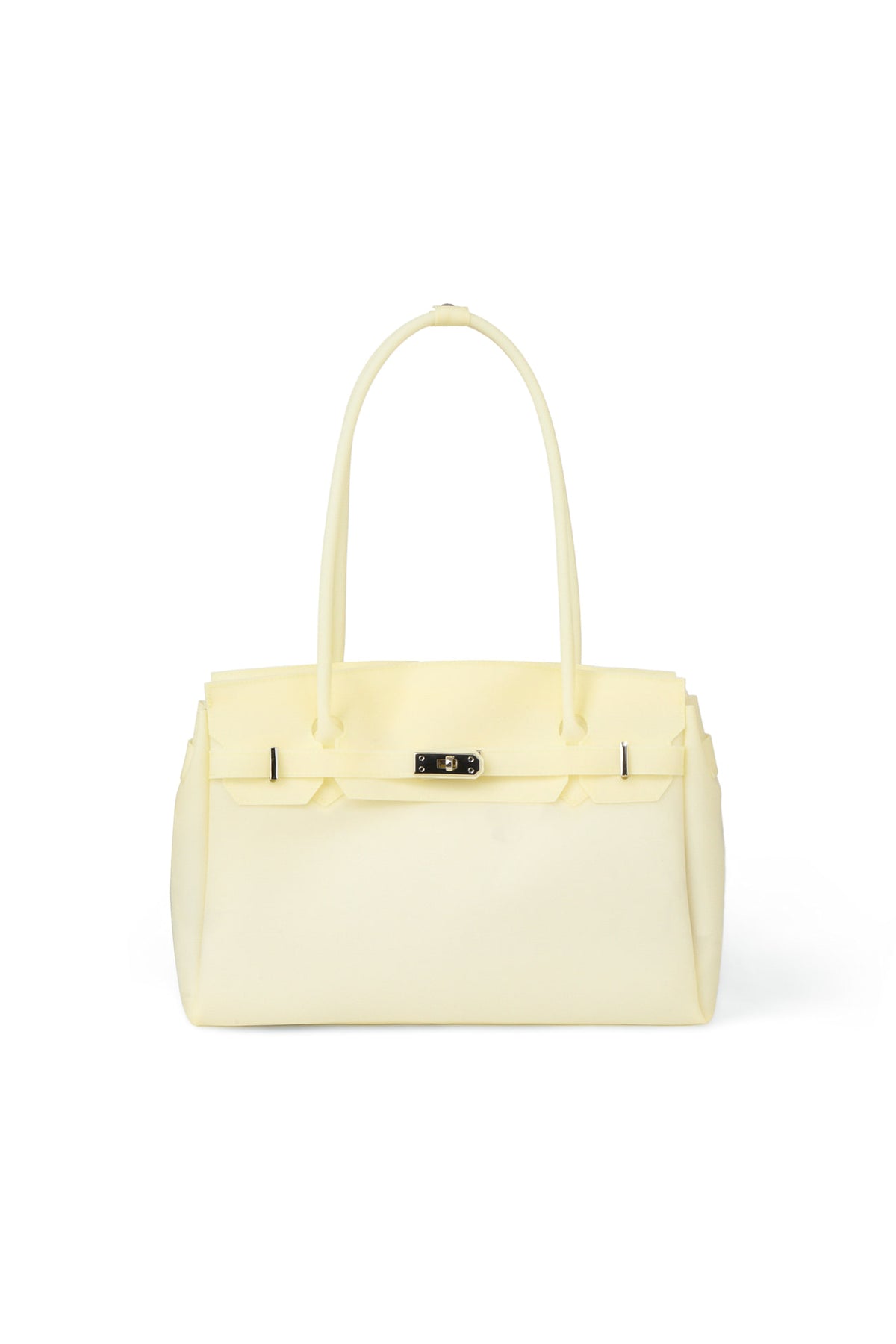 FREE CARD WALLET INCLUDED — JELLY TWO-WAY BIG BAG IN BUTTER — image 2