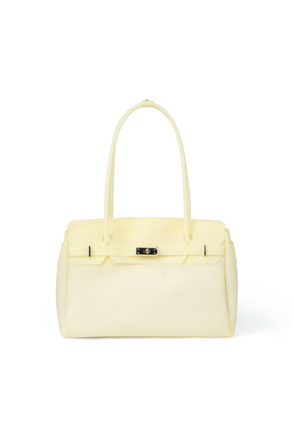 FREE CARD WALLET INCLUDED — JELLY TWO-WAY BIG BAG IN BUTTER — image 2