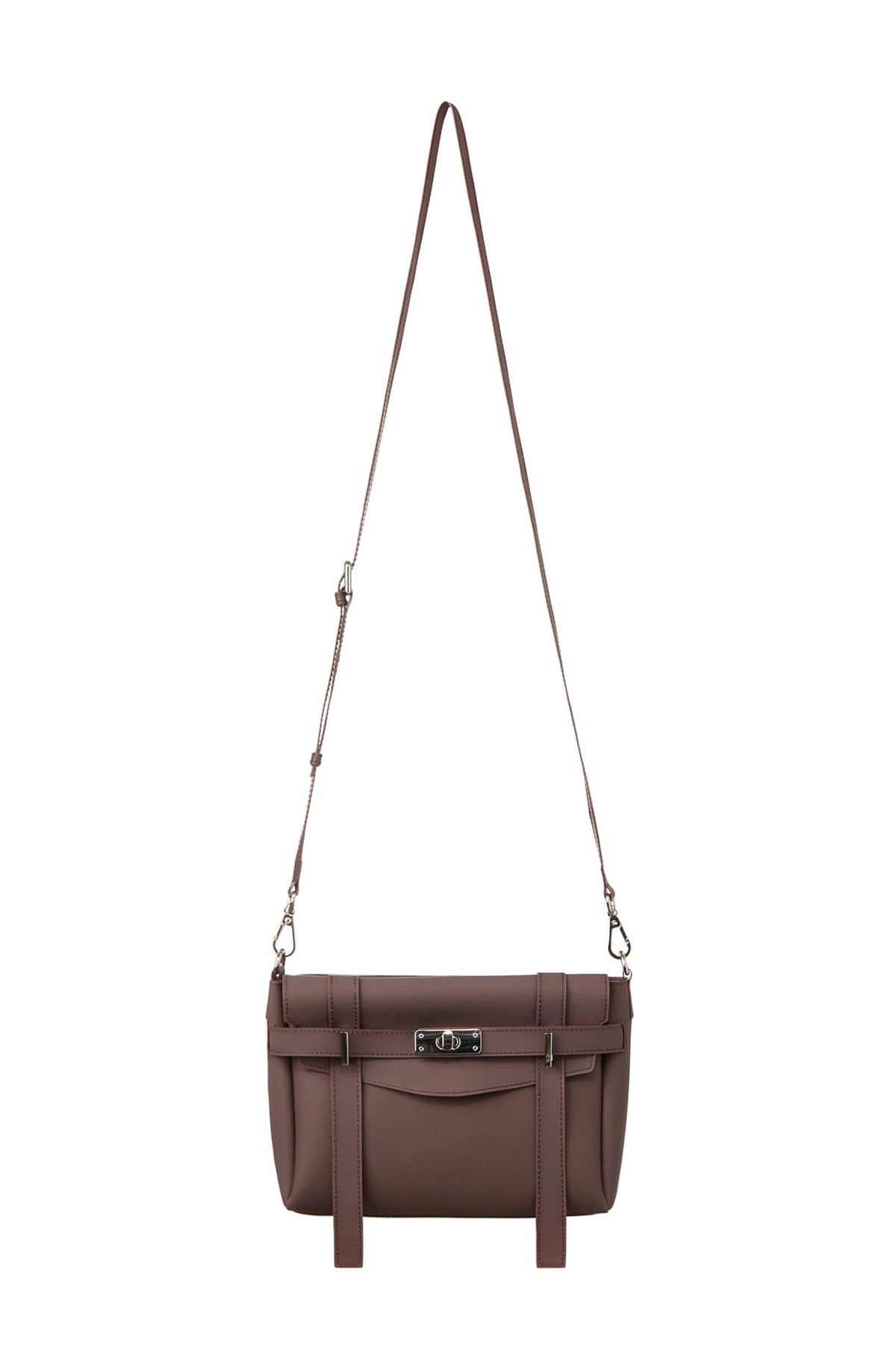 JELLY POINT CROSS BAG IN BROWN — image 1