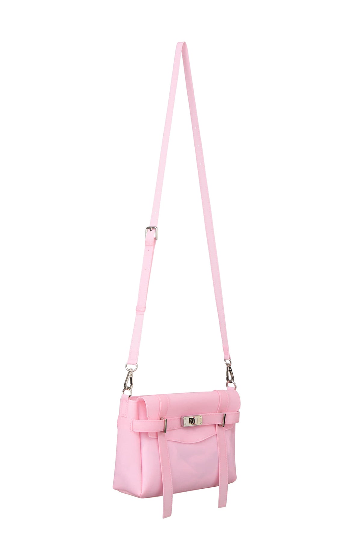 JELLY POINT CROSS BAG IN PINK — image 3