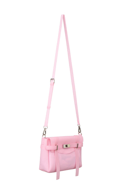 JELLY POINT CROSS BAG IN PINK — image 3