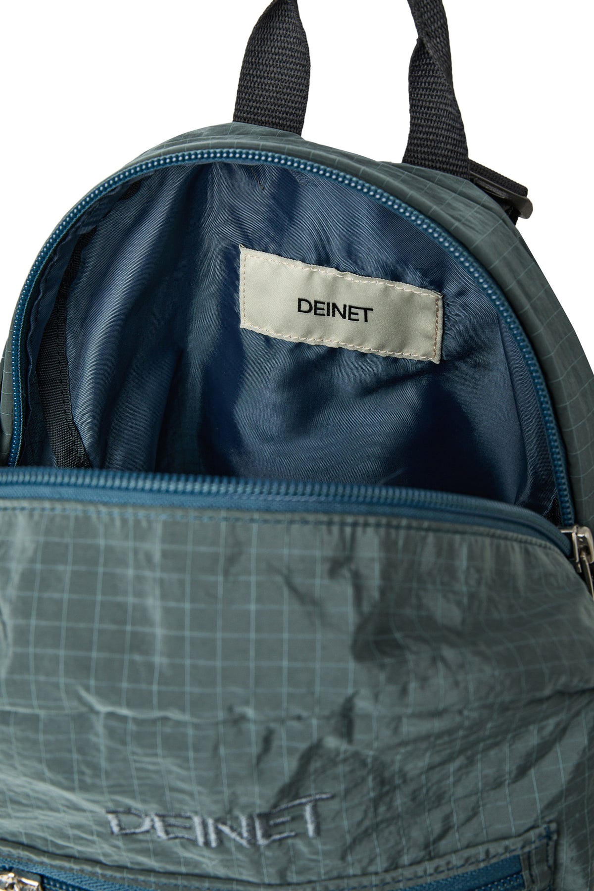 DEINET MINI BACKPACK IN GREY BLUE — image 8