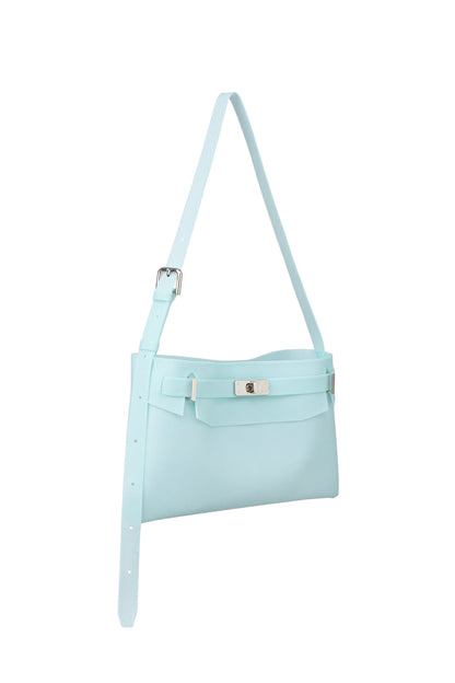 JELLY TWO-WAY MIDDLE BAG IN ICE BLUE — image 6
