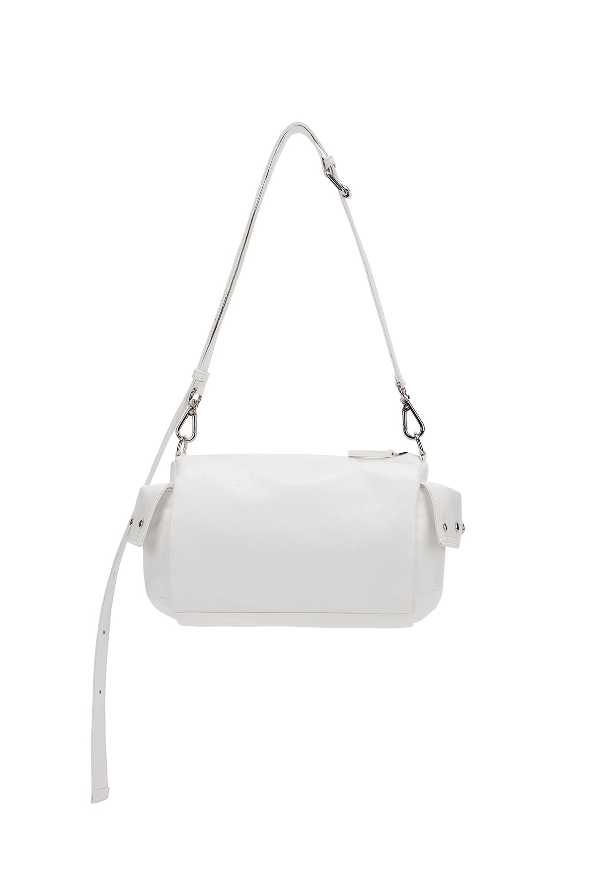 STUD POCKET BAG IN IVORY — image 4