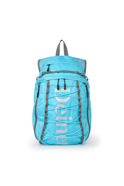 NYLON ESSENTIAL LOGO BACKPACK IN BLUE — image 1