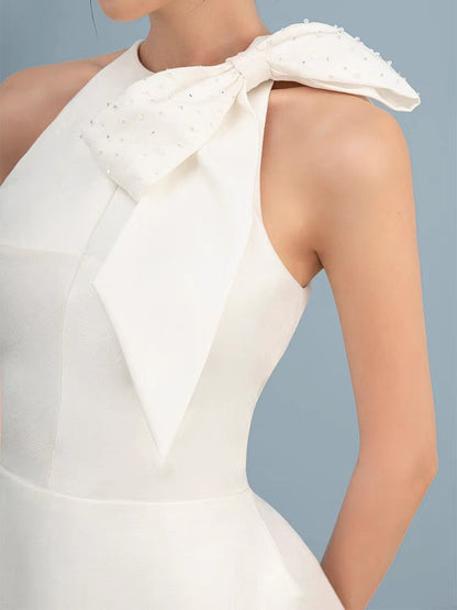 CICI Aura Halter Neck Midi Dress