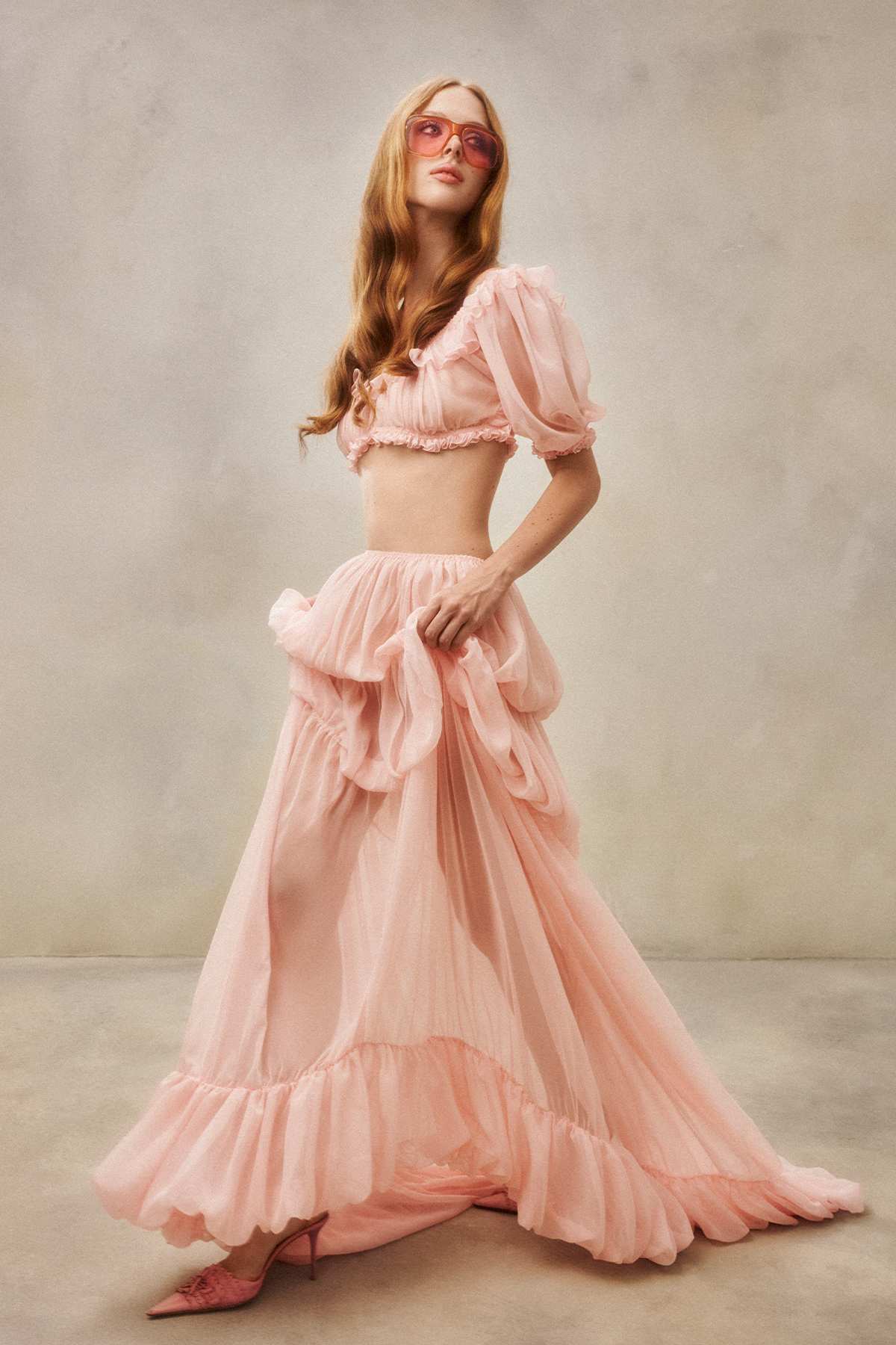 DATT SNOWVEIL DRESS product image