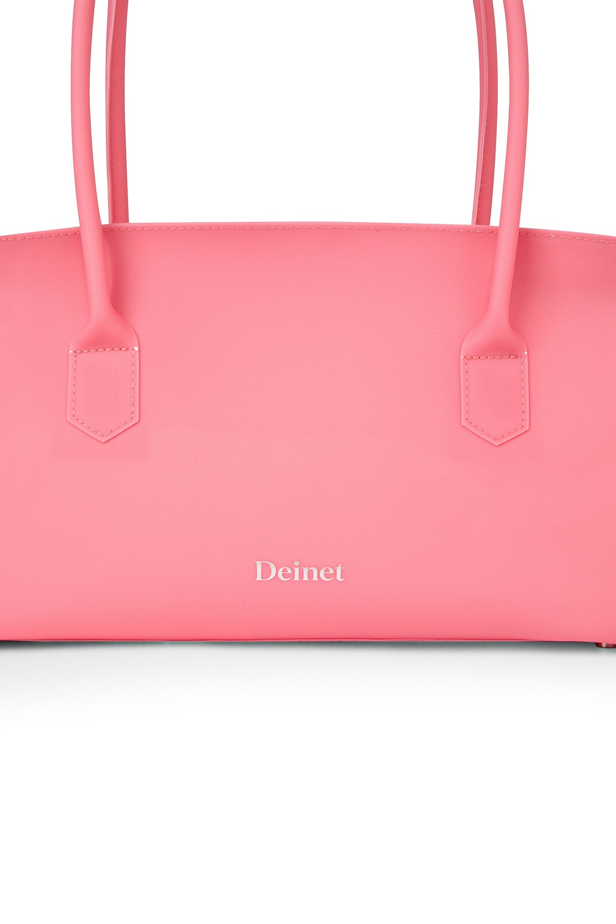 FREE CARD WALLET INCLUDED — JELLY TWO-WAY BAG IN CORAL — image 8
