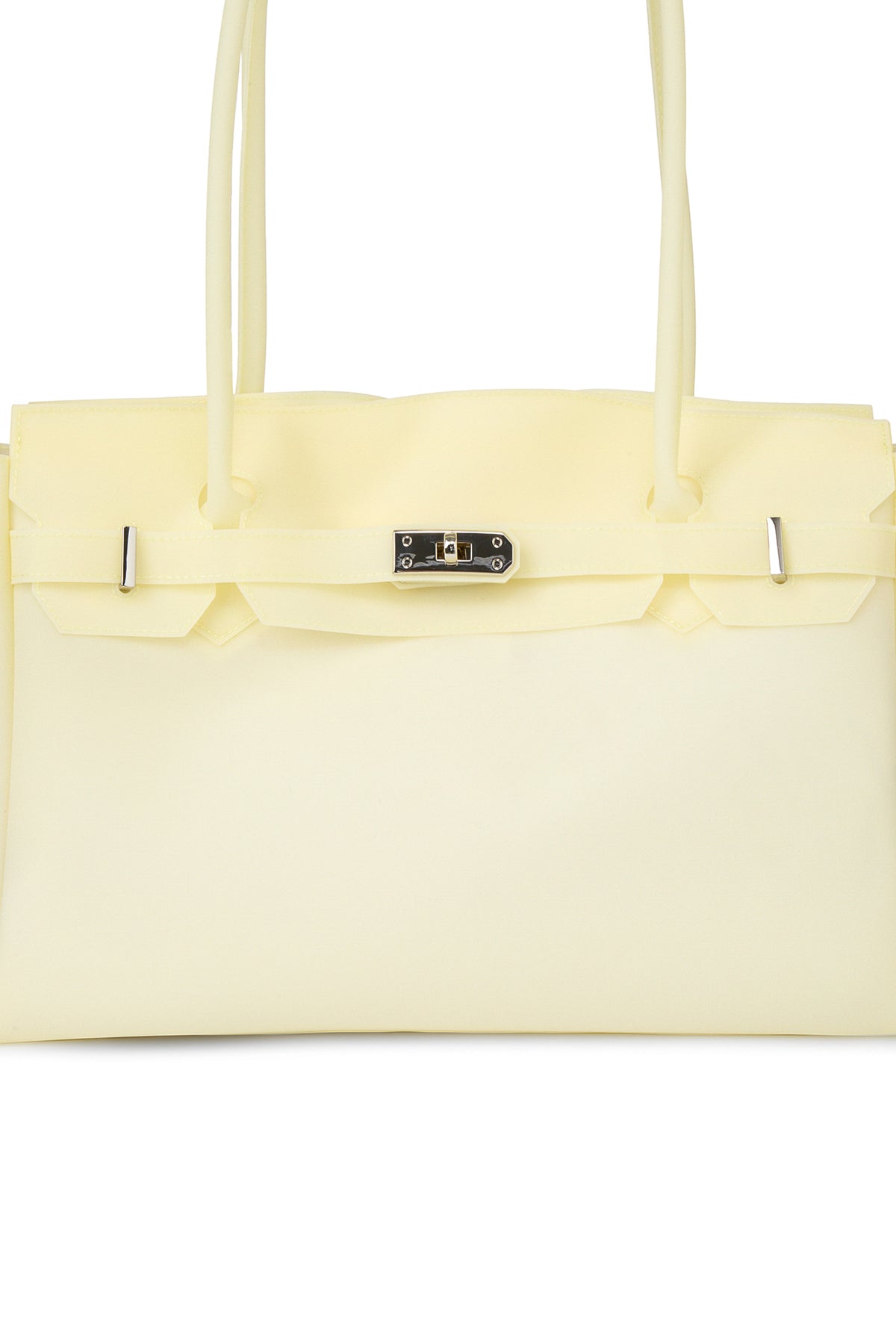 FREE CARD WALLET INCLUDED — JELLY TWO-WAY BIG BAG IN BUTTER — image 7