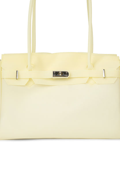 FREE CARD WALLET INCLUDED — JELLY TWO-WAY BIG BAG IN BUTTER — image 7