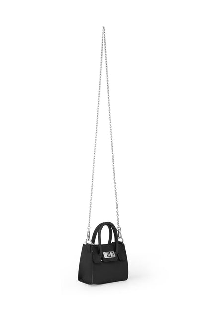 JELLY CHAIN MINI BAG IN BLACK — image 7
