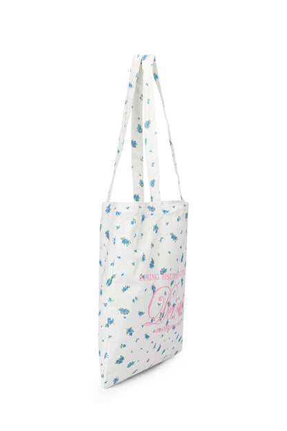 FLOWER SHOULDER BAG IN WHITE — image 6