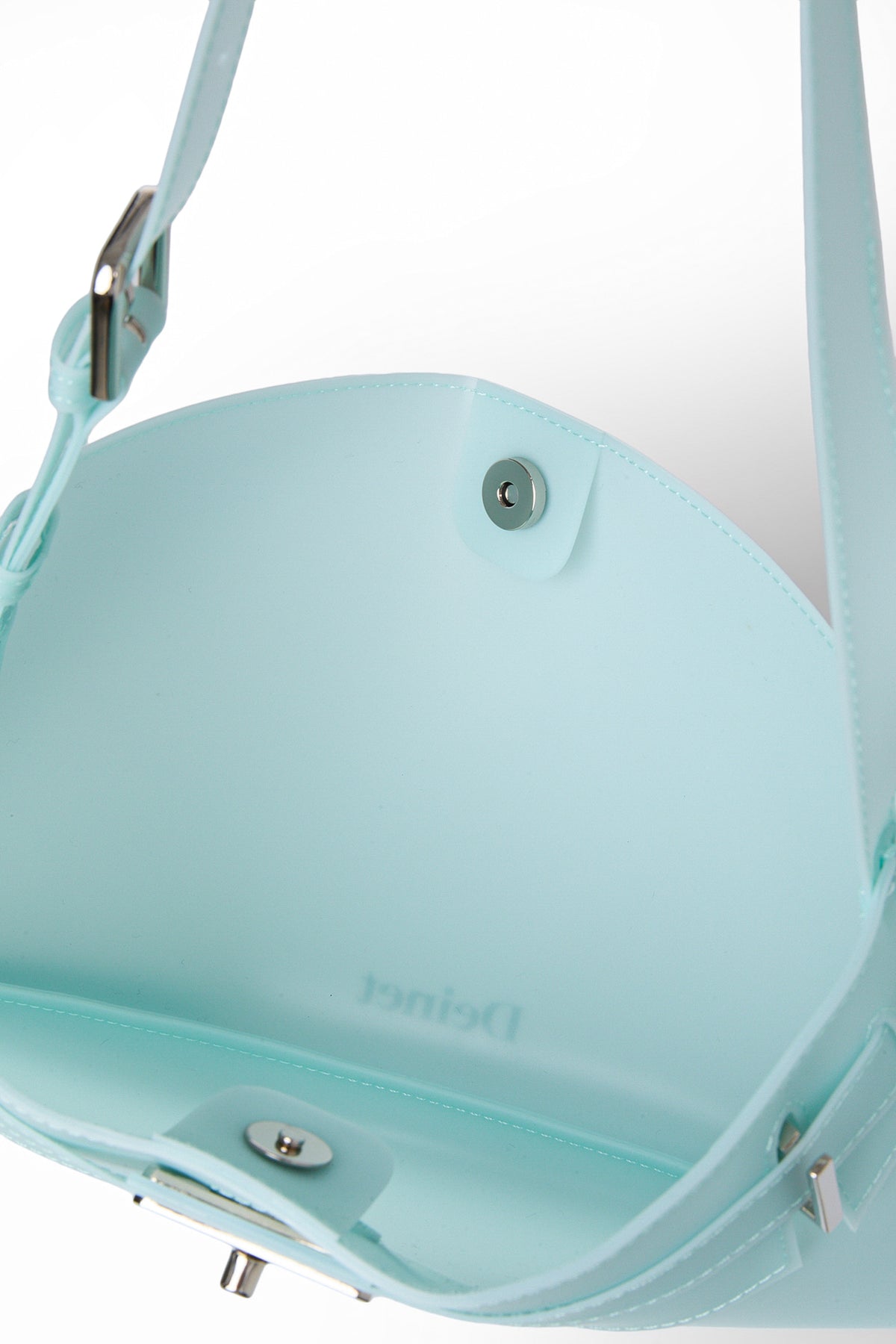 JELLY TWO-WAY MIDDLE BAG IN ICE BLUE — image 11