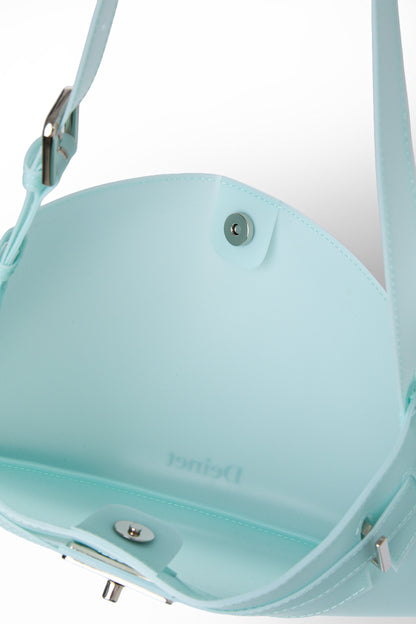 JELLY TWO-WAY MIDDLE BAG IN ICE BLUE — image 11