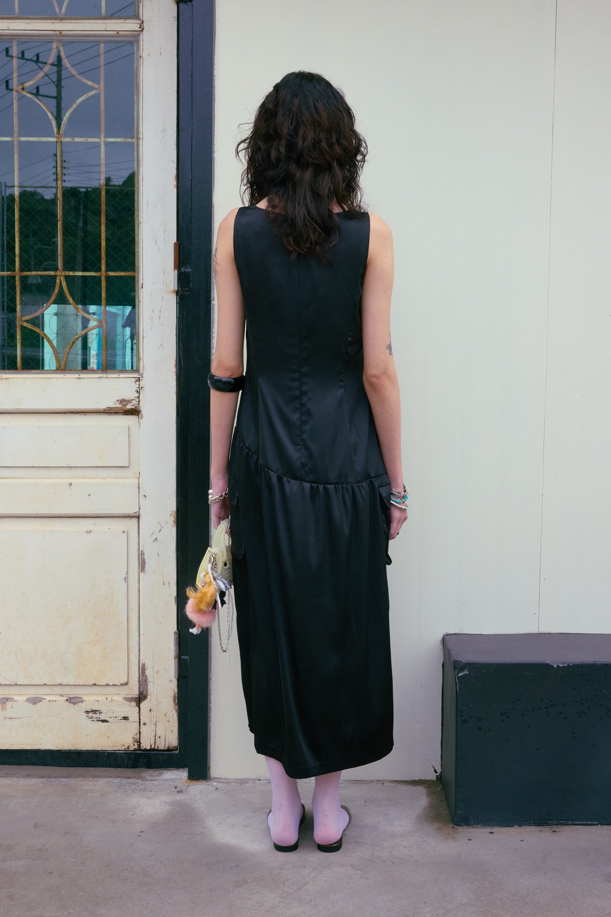 JELLY CHAIN MINI BAG IN BUTTER — image 4
