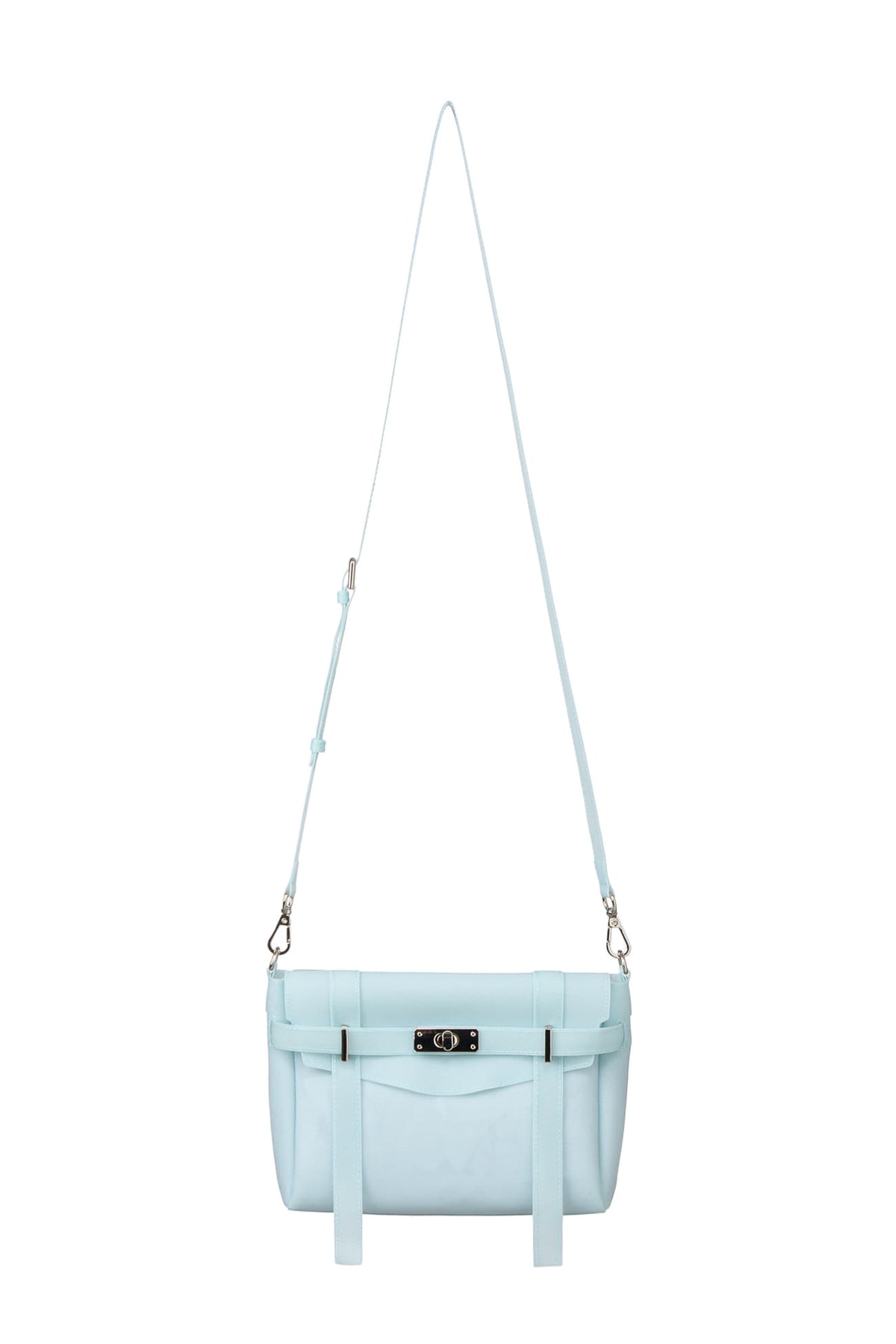 JELLY POINT CROSS BAG IN ICE BLUE — image 2