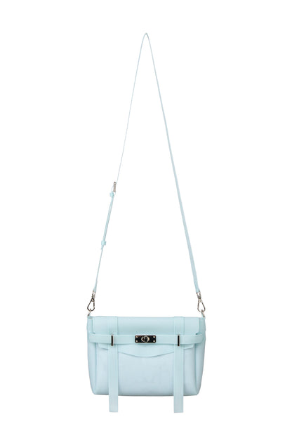 JELLY POINT CROSS BAG IN ICE BLUE — image 2