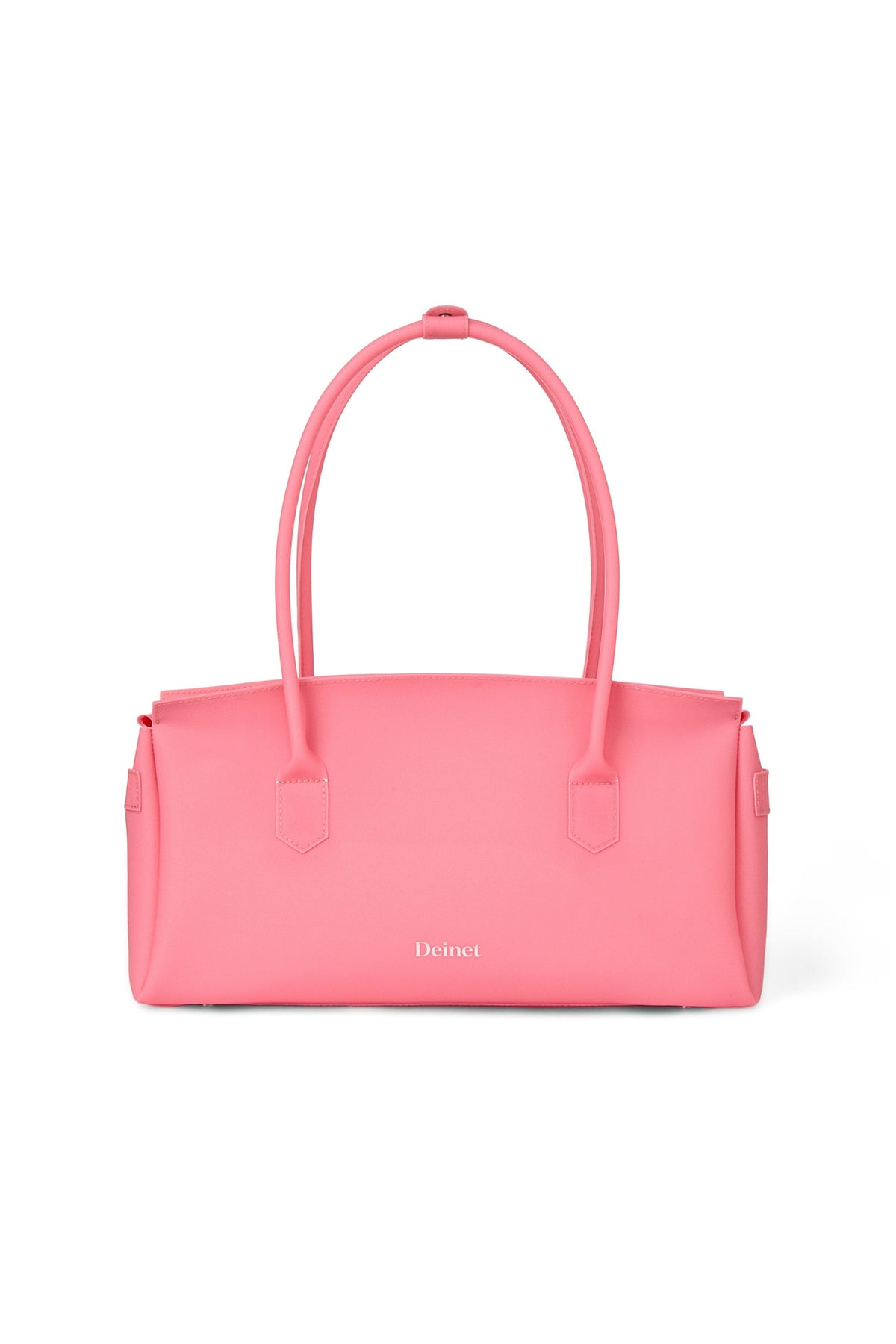FREE CARD WALLET INCLUDED — JELLY TWO-WAY BAG IN CORAL — image 4