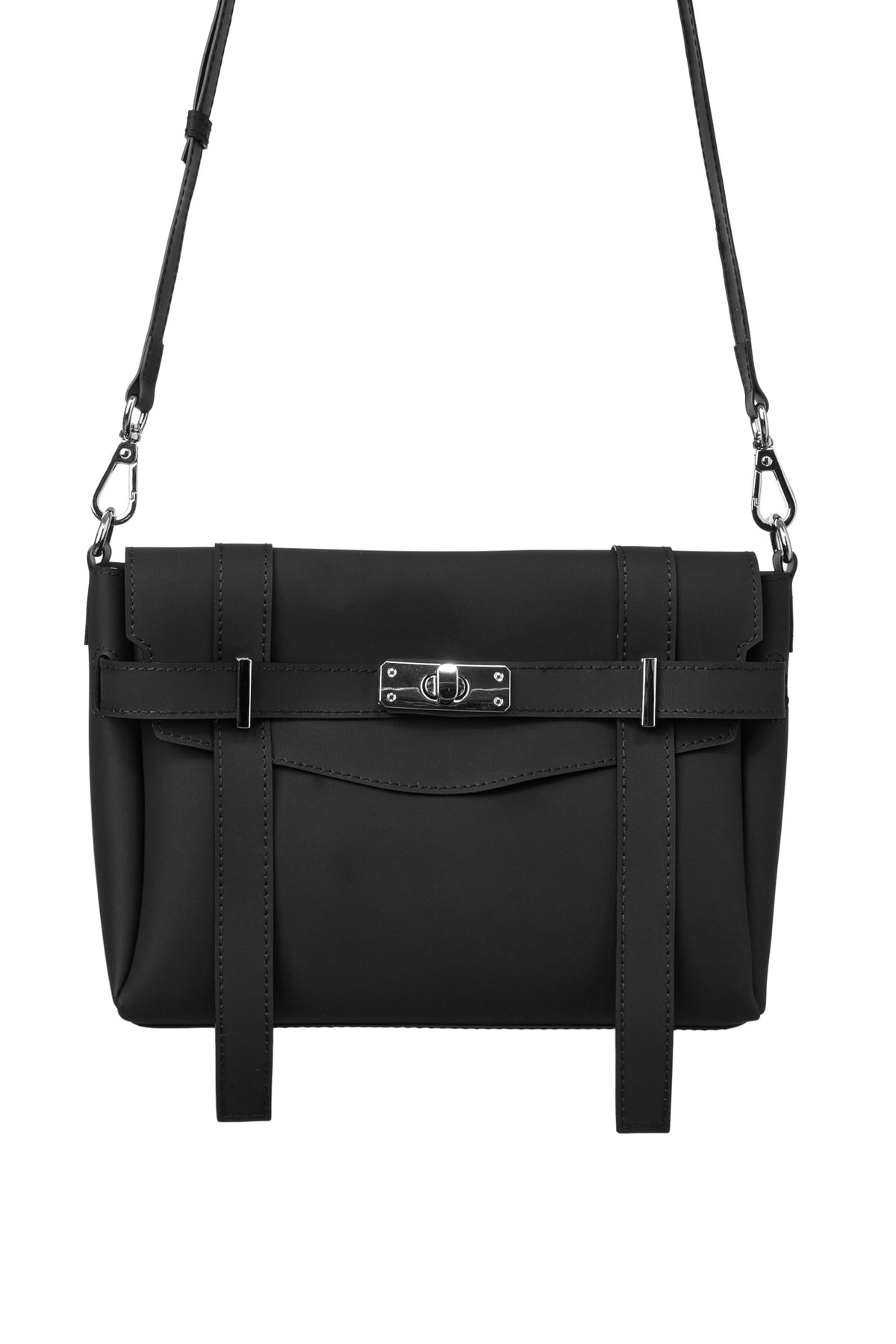 JELLY POINT CROSS BAG IN BLACK — image 5