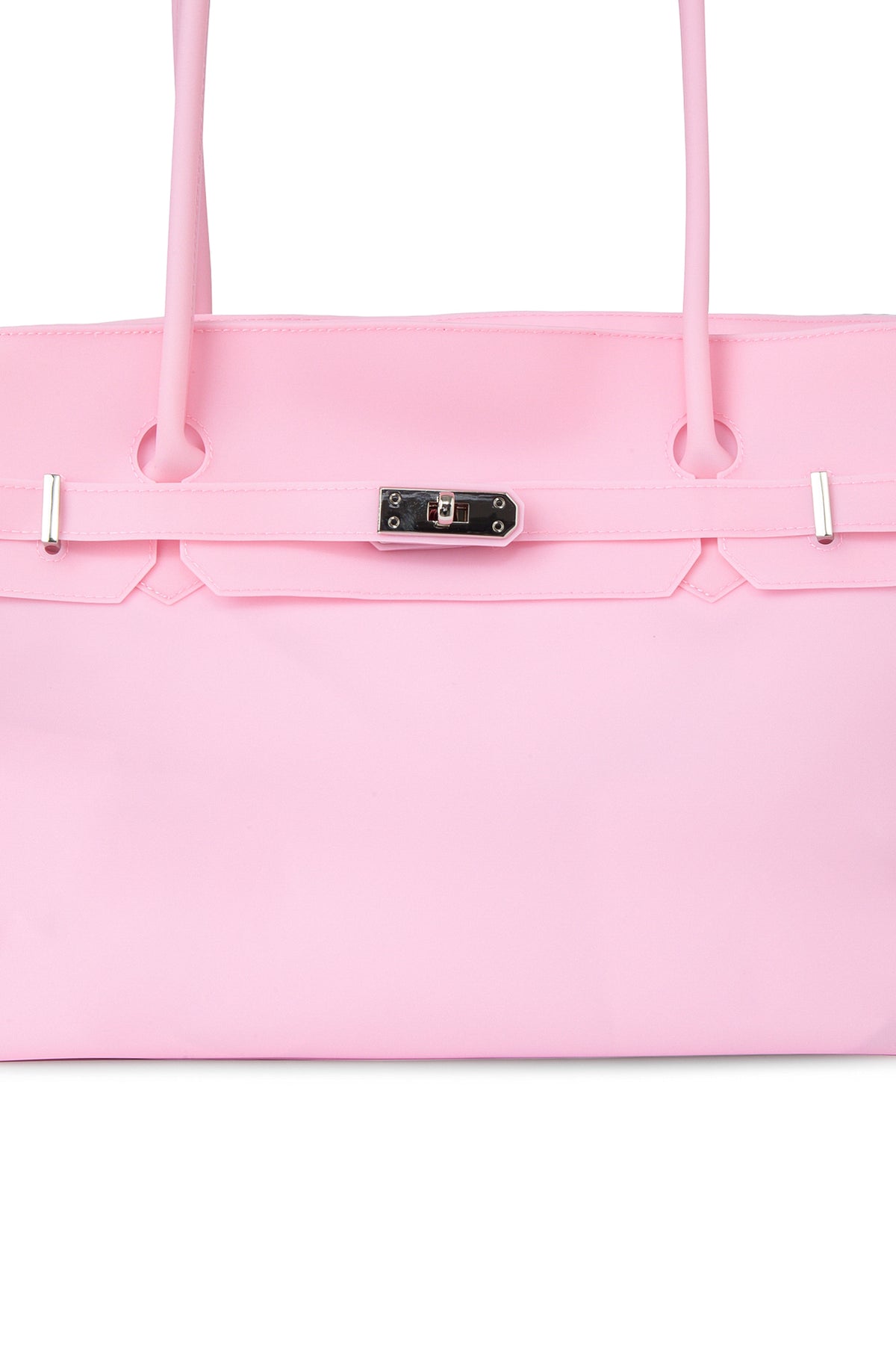 FREE CARD WALLET INCLUDED — JELLY TWO-WAY BIG BAG IN PINK — image 7