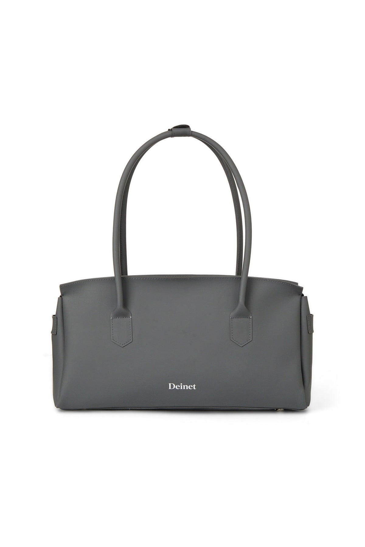 FREE CARD WALLET INCLUDED — JELLY TWO-WAY BAG IN CHARCOAL — image 4